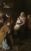 Adoration of the Magi (df01) Diego Velazquez